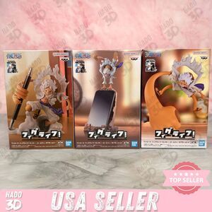 One Piece Luffy Gear 5 Figure Pen & Smart phone stand Pen Holder Japan Figures